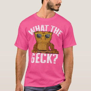 Crested Gecko Eyelash Lizard Herpetologist T-Shirt