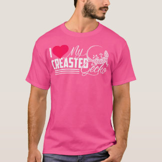 Crested Gecko I Love My Crested Gecko T-Shirt