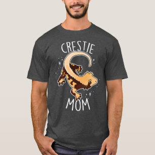 Crested Gecko Mum Lizard Reptile T-Shirt