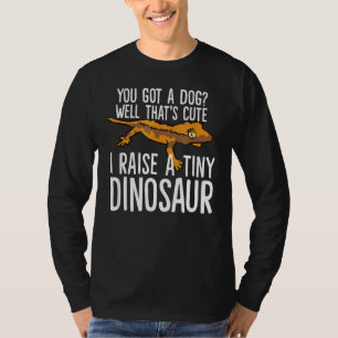 Crested Gecko Owner Crested Gecko Pet Crested Geck T-Shirt