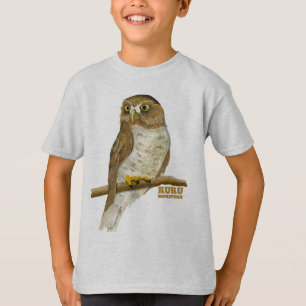 Crested Grebe T-Shirt