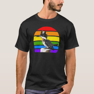 Crested Kingfisher Rainbow Bird Songbird Diversity T-Shirt