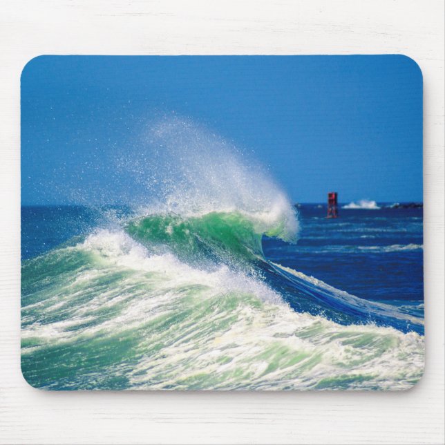 Crested Mouse Mat (Front)