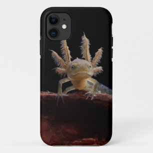 Crested newt larve iPhone 11 case