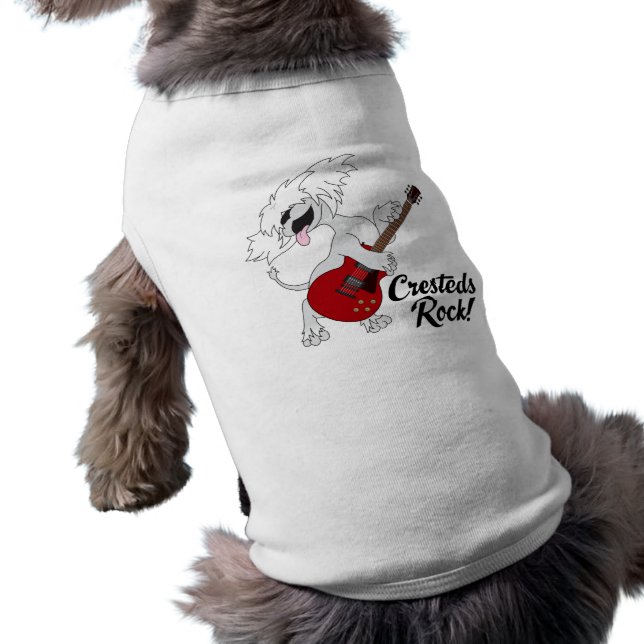 Cresteds Rock Pet Tee (Back)