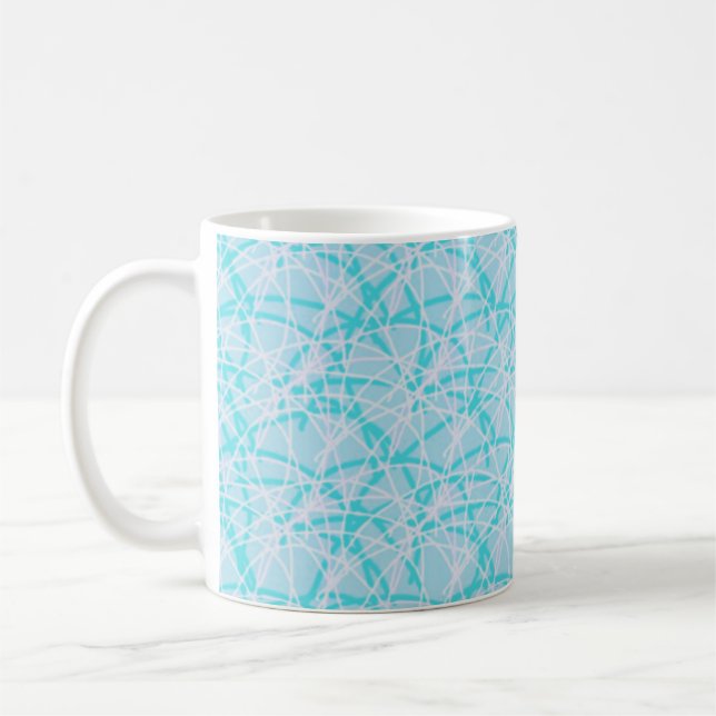 Crestin Wave Mug (Left)