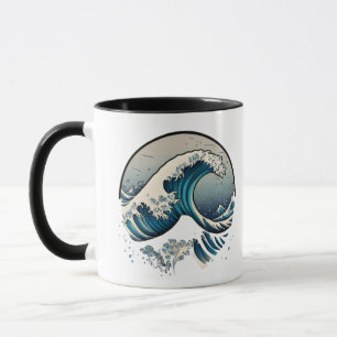 "Cresting Wave " Mug