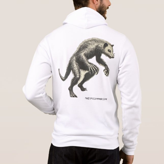Crestline Opossum Man Horror Show Tee (Back)