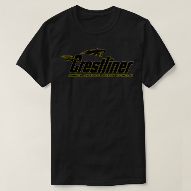Crestliner Boats T-Shirt (Design Front)