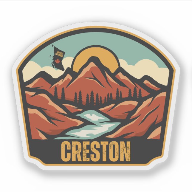 Creston, British Columbia (Front)
