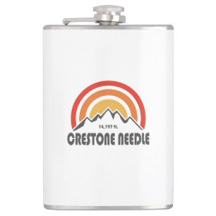 Crestone Needle Hip Flask