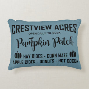 CRESTVIEW ACRES PUMPKIN PATCH DECORATIVE CUSHION