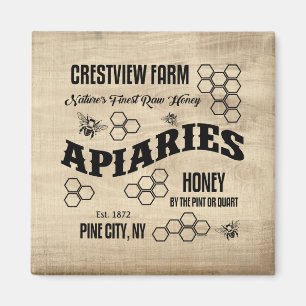 CRESTVIEW FARM APIARIES MAGNET