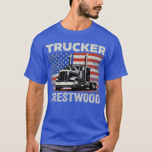Crestwood Kentucky KY Tourism Semi Stuck on _16 T-Shirt