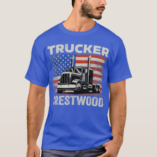 Crestwood Kentucky KY Tourism Semi Stuck on _16 T-Shirt