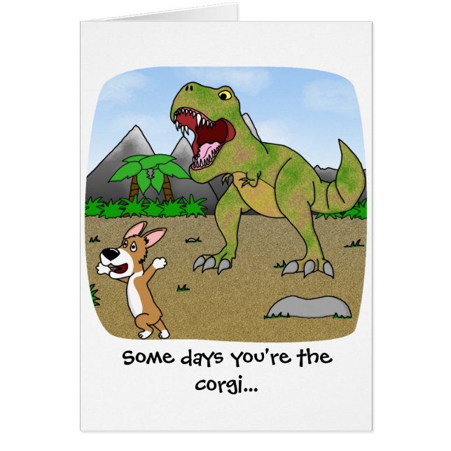 Cretaceous Corgi Card (Front)