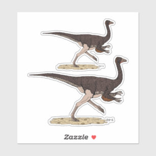 Cretaceous Dinosaur Ornithomimus