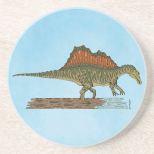 Cretaceous Dinosaur Spinosaurus Coaster