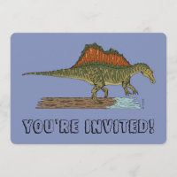 Cretaceous Dinosaur Spinosaurus