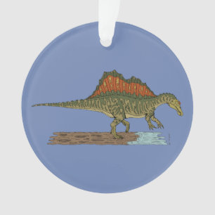 Cretaceous Dinosaur Spinosaurus Ornament