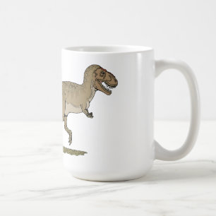 Cretaceous Dinosaur Tyrannosaurus rex Coffee Mug