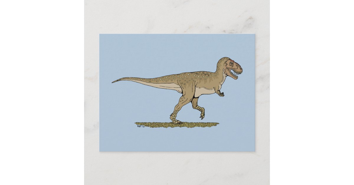 Rex Postcards Cretaceous Dinosaur Tyrannosaurus rex Postcard | Zazzle