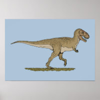 Cretaceous Dinosaur Tyrannosaurus rex