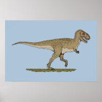 Cretaceous Dinosaur Tyrannosaurus rex