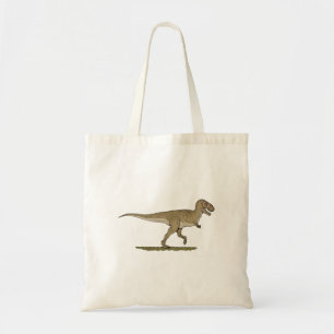 Cretaceous Dinosaur Tyrannosaurus rex Tote Bag