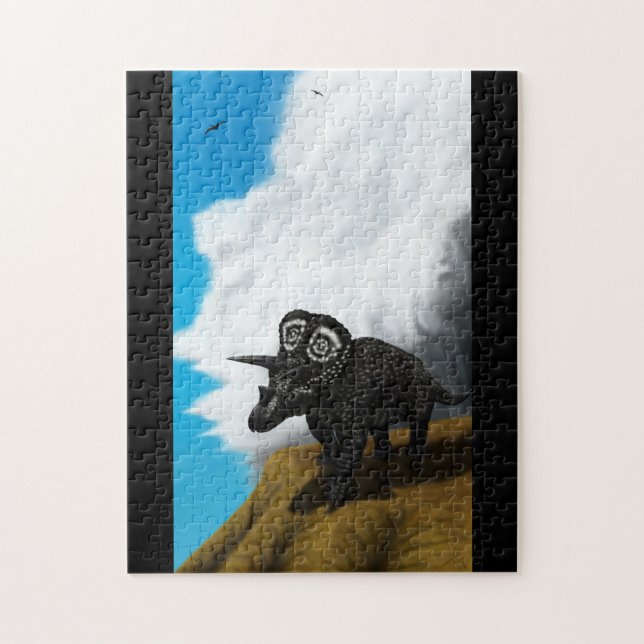 Cretaceous Thunder Puzzle (Vertical)