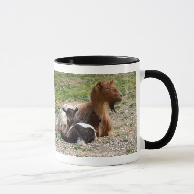 Cretan Goat Mug (Right)