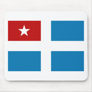 Cretan State Flag Mouse Mat