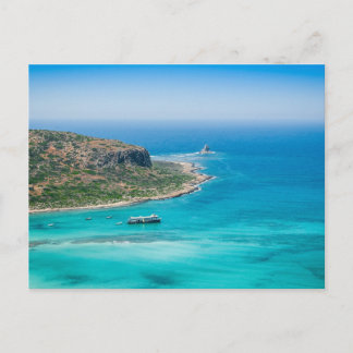Crete 2 postcard