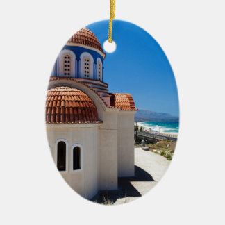 Crete 6 ceramic tree decoration