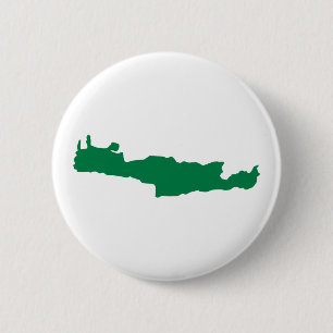 Crete 6 Cm Round Badge