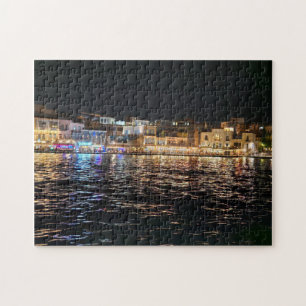 Crete at Night Puzzle