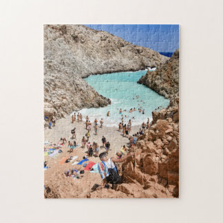 Crete Beach Puzzle