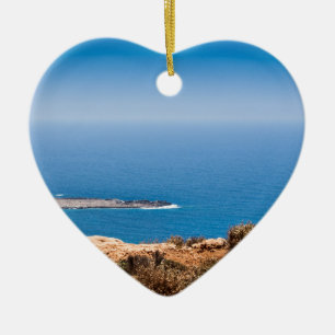 Crete Ceramic Tree Decoration