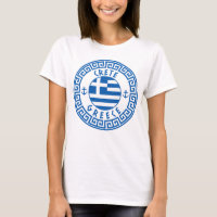 Crete, Greece Flag Women's T-Shirt