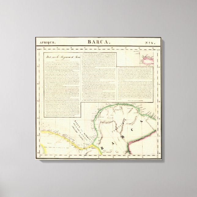 Crete, Greece, Libya 4 Canvas Print (Front)