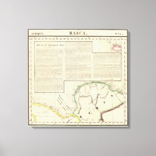 Crete, Greece, Libya 4 Canvas Print