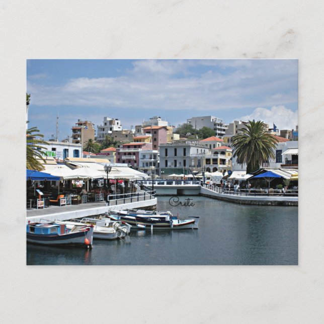 Crete, Greece Postcard (Front)