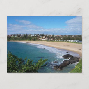 Crete Island beach Postcard