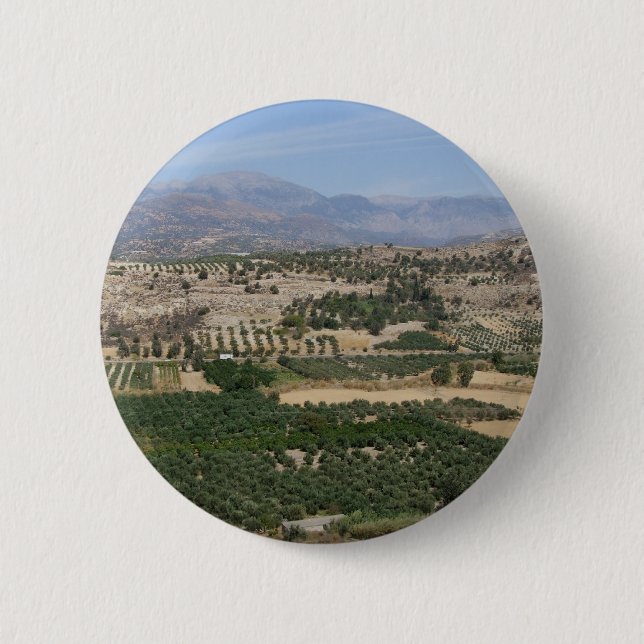 Crete Landscape Button (Front)