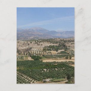 Crete Landscape Postcard