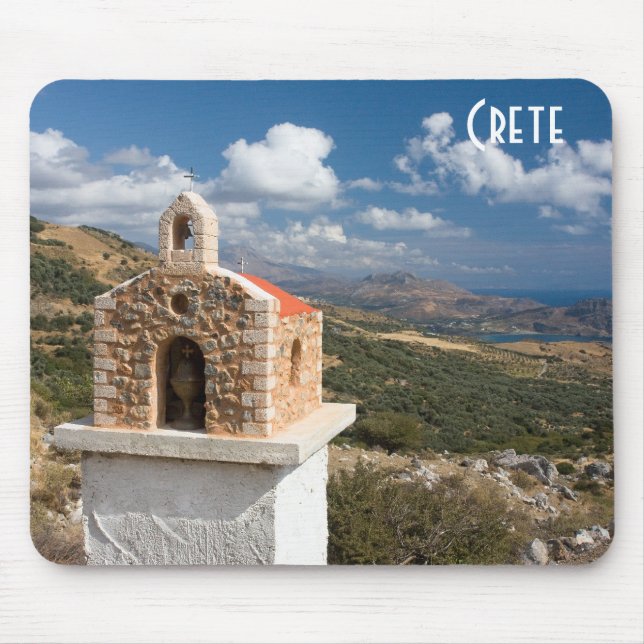 Crete Mousepad (Front)