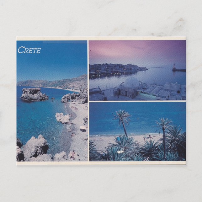 Crete - Postcard (Front)