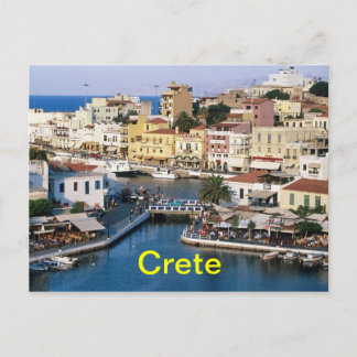 Crete postcard