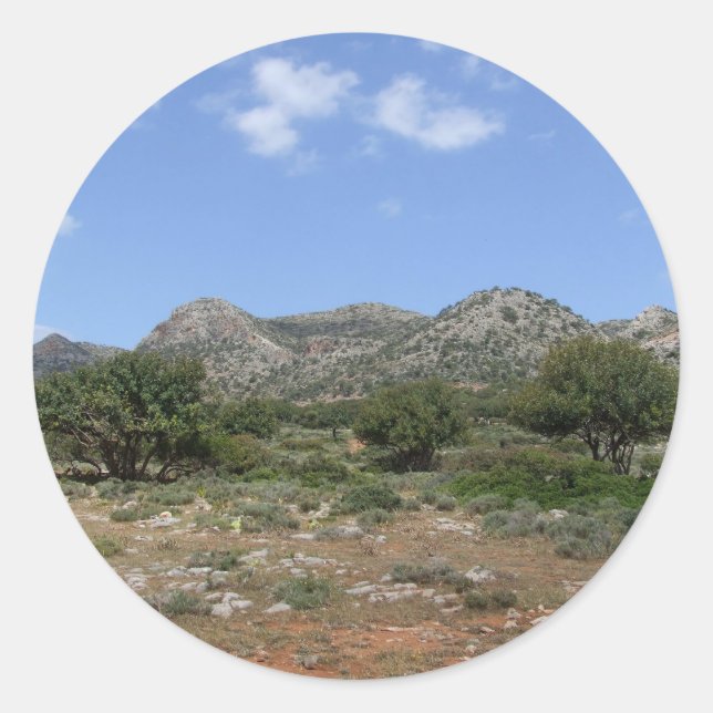 Crete Summer Stickers (Front)