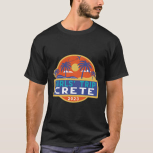 Crete Trip 2023 Greek Islands Greece Heraklion T-Shirt